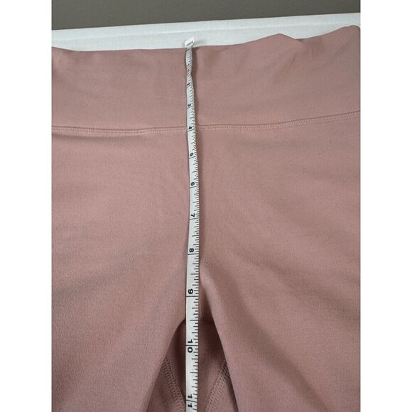 Fabletics Define PowerHold Mid Rise Legging SZ XS check measurements Pink blush - Picture 8 of 10